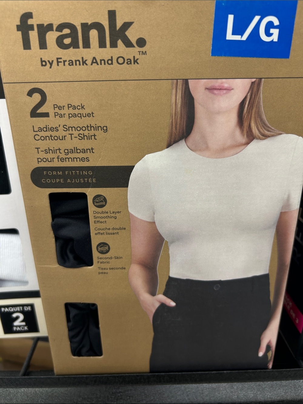 Frank & Oak Ladies' Short Sleeve Tee in White